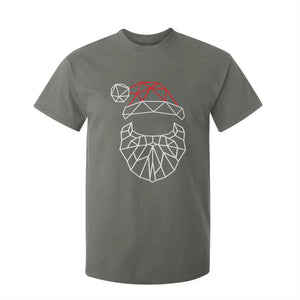 Santa Claus Christmas T Shirt For Kid Xmas Gift TS10 Military Green Print Your Wear