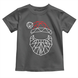 Santa Claus Christmas Toddler T Shirt Xmas Gift TS10 Dark Heather Print Your Wear