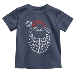 Santa Claus Christmas Toddler T Shirt Xmas Gift TS10 Navy Print Your Wear