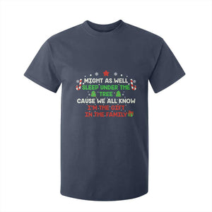 Funny Christmas Family T Shirt For Kid Kids Teens Christmas Pajamas Boys Girls Xmas Gift TS10 Navy Print Your Wear