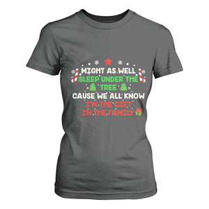 Funny Christmas Family T Shirt For Women Kids Teens Christmas Pajamas Boys Girls Xmas Gift TS10 Dark Heather Print Your Wear