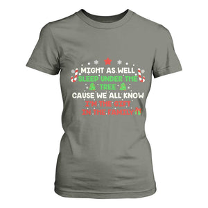 Funny Christmas Family T Shirt For Women Kids Teens Christmas Pajamas Boys Girls Xmas Gift TS10 Military Green Print Your Wear