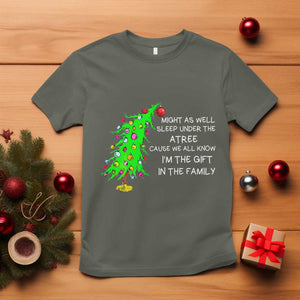 Funny Christmas Family T Shirt Kids Teens Christmas Pajamas Girls Boys Xmas Gift TS10 Military Green Print Your Wear