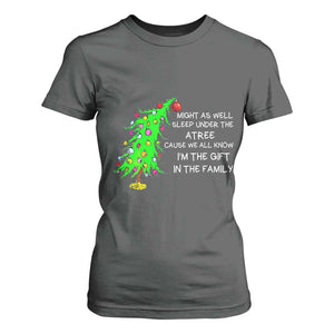 Funny Christmas Family T Shirt For Women Kids Teens Christmas Pajamas Girls Boys Xmas Gift TS10 Dark Heather Print Your Wear