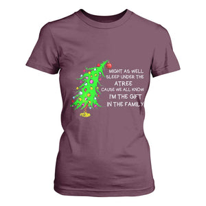 Funny Christmas Family T Shirt For Women Kids Teens Christmas Pajamas Girls Boys Xmas Gift TS10 Maroon Print Your Wear