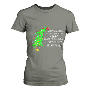 Funny Christmas Family T Shirt For Women Kids Teens Christmas Pajamas Girls Boys Xmas Gift TS10 Military Green Print Your Wear