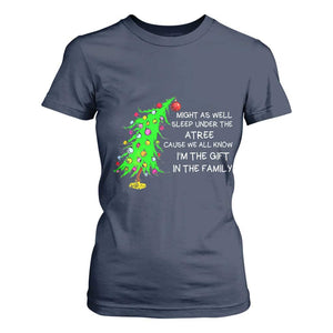 Funny Christmas Family T Shirt For Women Kids Teens Christmas Pajamas Girls Boys Xmas Gift TS10 Navy Print Your Wear
