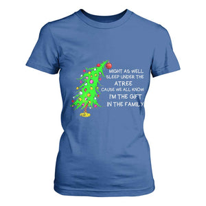 Funny Christmas Family T Shirt For Women Kids Teens Christmas Pajamas Girls Boys Xmas Gift TS10 Royal Blue Print Your Wear