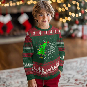 Funny Family Ugly Christmas Sweater Kids Teens Christmas Pajamas Girls Boys Xmas Gift TS10 Christmas Print Your Wear