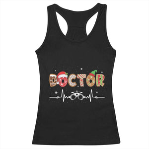 Christmas Optometry Racerback Tank Top Ophthalmologist Optometrist Eye Doctor Nurse Gift TS10 Black Print Your Wear
