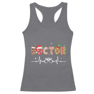 Christmas Optometry Racerback Tank Top Ophthalmologist Optometrist Eye Doctor Nurse Gift TS10 Charcoal Print Your Wear