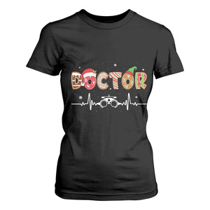 Christmas Optometry T Shirt For Women Ophthalmologist Optometrist Eye Doctor Nurse Gift TS10 Black Print Your Wear