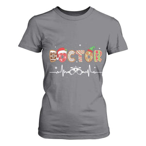 Christmas Optometry T Shirt For Women Ophthalmologist Optometrist Eye Doctor Nurse Gift TS10 Charcoal Print Your Wear