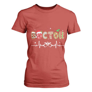 Christmas Optometry T Shirt For Women Ophthalmologist Optometrist Eye Doctor Nurse Gift TS10 Red Print Your Wear