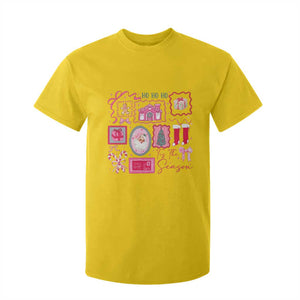 Pink Christmas T Shirt For Kid Old Xmas Vintage Pink Santa Claus TS10 Daisy Print Your Wear