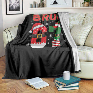 67 Christmas Throw Blanket Six Seven Bruh Funny Boys Kids Meme Pajamas Gen Alpha Slang TS10 Print Your Wear