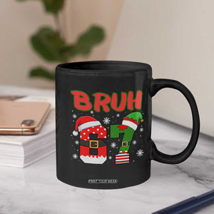 67 Christmas Coffee Mug Six Seven Bruh Funny Boys Kids Meme Pajamas Gen Alpha Slang TS10 Print Your Wear