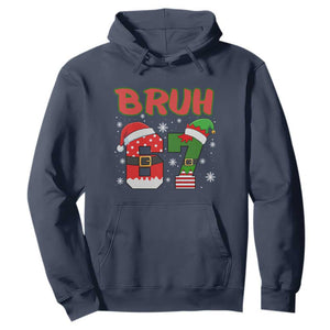 67 Christmas Hoodie Six Seven Bruh Funny Boys Kids Meme Pajamas Gen Alpha Slang TS10 Navy Print Your Wear
