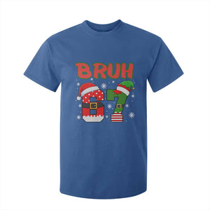 67 Christmas T Shirt For Kid Six Seven Bruh Funny Boys Kids Meme Pajamas Gen Alpha Slang TS10 Royal Blue Print Your Wear