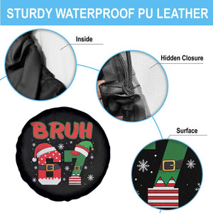 67 Christmas Spare Tire Cover Six Seven Bruh Funny Boys Kids Meme Pajamas Gen Alpha Slang TS10 Print Your Wear