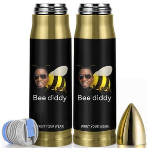Bee Diddy Bullet Tumbler Funny Weirdcore Dark Humor Internet Memes Gen-Z TS10 Black Print Your Wear