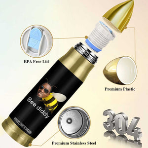Bee Diddy Bullet Tumbler Funny Weirdcore Dark Humor Internet Memes Gen-Z TS10 Print Your Wear