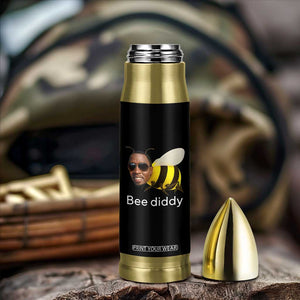 Bee Diddy Bullet Tumbler Funny Weirdcore Dark Humor Internet Memes Gen-Z TS10 Print Your Wear