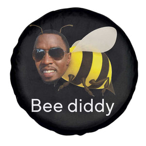 Bee Diddy Spare Tire Cover Funny Weirdcore Dark Humor Internet Memes Gen-Z TS10 Print Your Wear