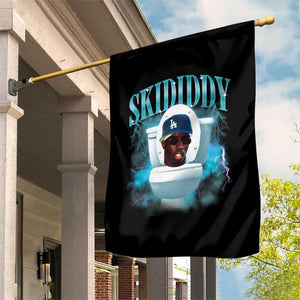 Funny Diddy Garden Flag Diddy Skibidi Toilet Bootleg Meme TS10 Print Your Wear