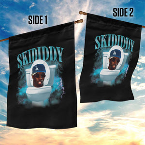 Funny Diddy Garden Flag Diddy Skibidi Toilet Bootleg Meme TS10 Print Your Wear