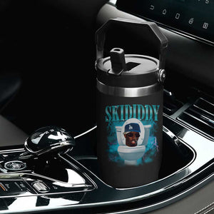 Funny Diddy Flip Straw Tumbler Diddy Skibidi Toilet Bootleg Meme TS10 Print Your Wear