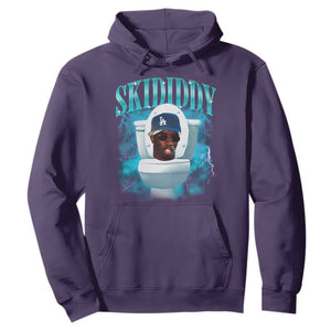Funny Diddy Hoodie Diddy Skibidi Toilet Bootleg Meme TS10 Purple Print Your Wear