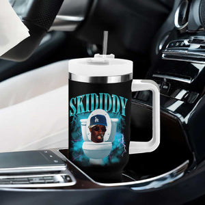 Funny Diddy Tumbler With Handle Diddy Skibidi Toilet Bootleg Meme TS10 Print Your Wear