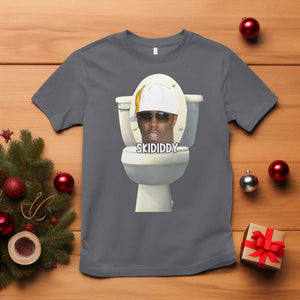 Funny Diddy T Shirt Diddy Skibidi Toilet Meme TS10 Charcoal Print Your Wear