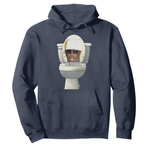 Funny Diddy Hoodie Diddy Skibidi Toilet Meme TS10 Navy Print Your Wear