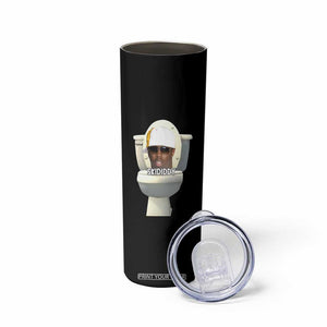 Funny Diddy Skinny Tumbler Diddy Skibidi Toilet Meme TS10 Print Your Wear