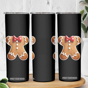 Gingerbread Man Skinny Tumbler Christmas Cookie Costume TS10 Print Your Wear