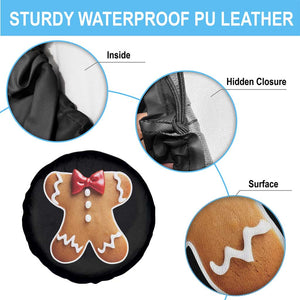 Gingerbread Man Spare Tire Cover Christmas Cookie Costume TS10 Print Your Wear