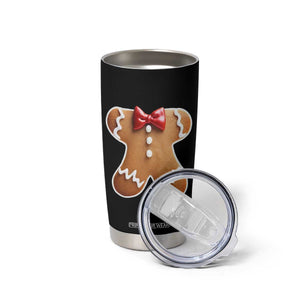 Gingerbread Man Tumbler Cup Christmas Cookie Costume TS10 Print Your Wear