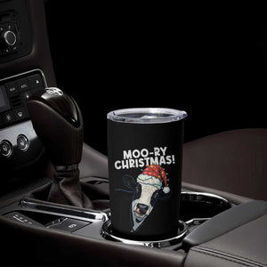 Christmas Cow Tumbler Cup Funny Moo Ry Christmas Farmer Gift TS10 Print Your Wear