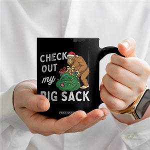 Santa Bigfoot Christmas Coffee Mug Funny Sasquatch Xmas Joke TS10 Print Your Wear