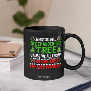 Funny Christmas Coffee Mug I'm The Gift Family Pajama TS10 Print Your Wear