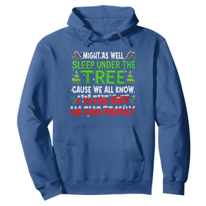 Funny Christmas Hoodie I'm The Gift Family Pajama TS10 Royal Blue Print Your Wear
