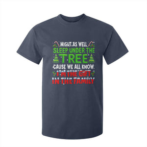 Funny Christmas T Shirt For Kid I'm The Gift Family Pajama TS10 Navy Print Your Wear
