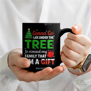Funny Christmas Coffee Mug Lay Under The Tree Xmas Family Pajama Gift TS10 Print Your Wear