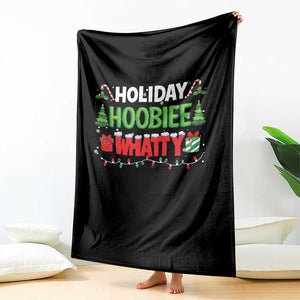 Holiday Hoobie Whatty Throw Blanket Funny Christmas Movie TS10 Print Your Wear