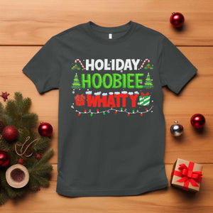 Holiday Hoobie Whatty T Shirt Funny Christmas Movie TS10 Dark Heather Print Your Wear