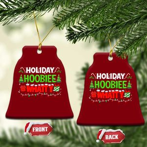 Holiday Hoobie Whatty Ceramic Ornament Funny Christmas Movie TS10 Print Your Wear