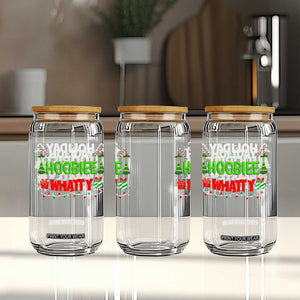 Holiday Hoobie Whatty Glass Can Funny Christmas Movie TS10 Print Your Wear