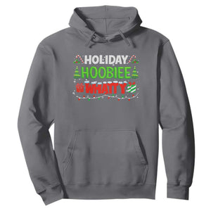 Holiday Hoobie Whatty Hoodie Funny Christmas Movie TS10 Charcoal Print Your Wear